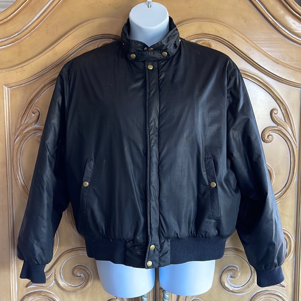 Barry Dolan mens puffy jacket